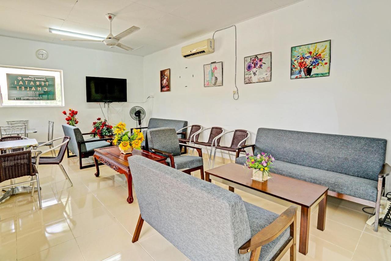 מלון Kampong Raja Capital O 90423 Teratai Chalet מראה חיצוני תמונה