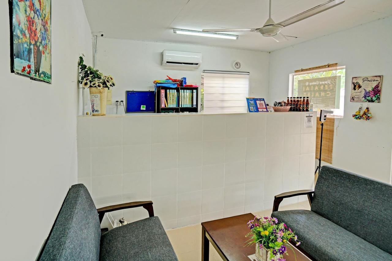 מלון Kampong Raja Capital O 90423 Teratai Chalet מראה חיצוני תמונה