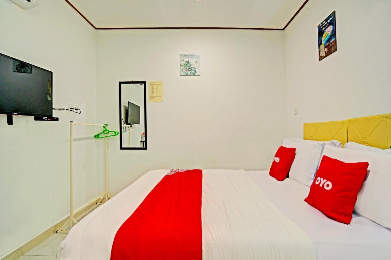 מלון Kampong Raja Capital O 90423 Teratai Chalet מראה חיצוני תמונה