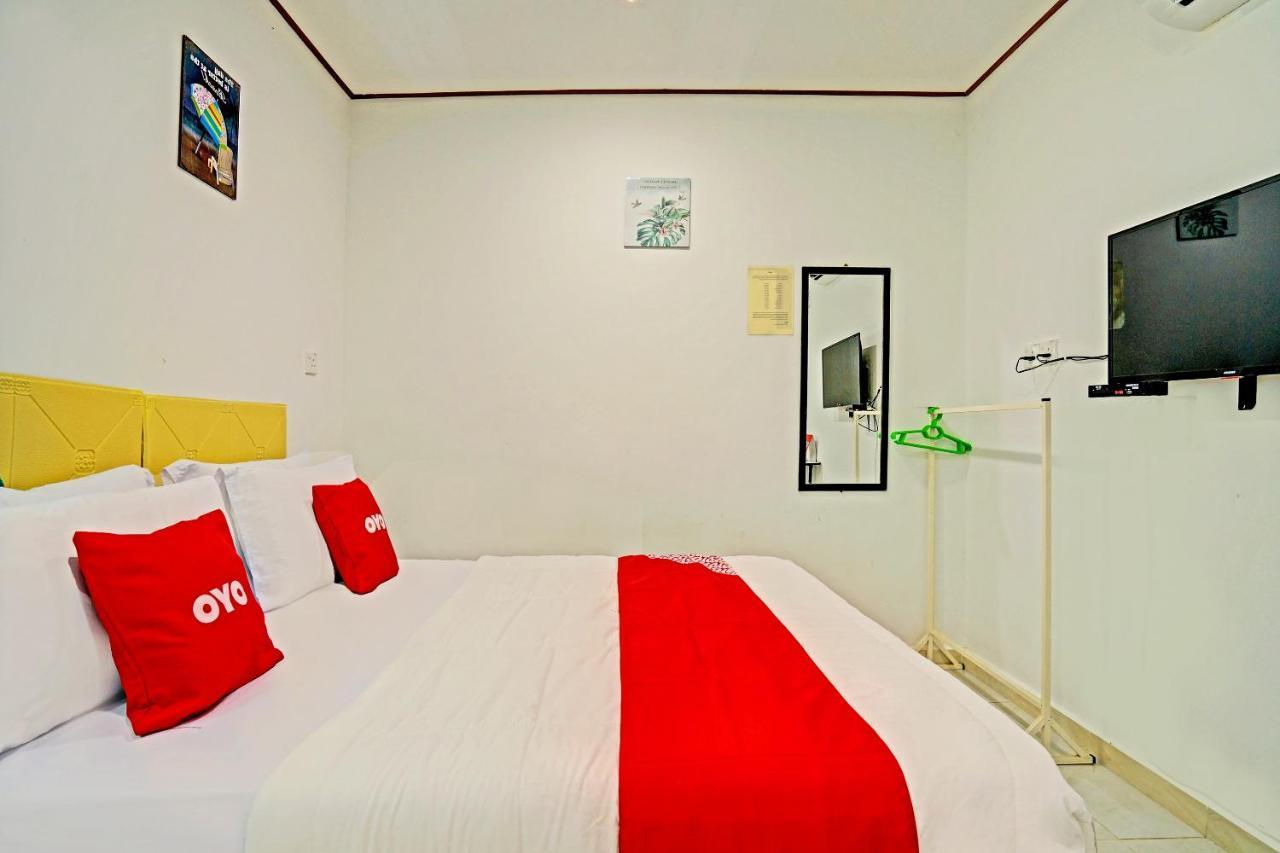 מלון Kampong Raja Capital O 90423 Teratai Chalet מראה חיצוני תמונה