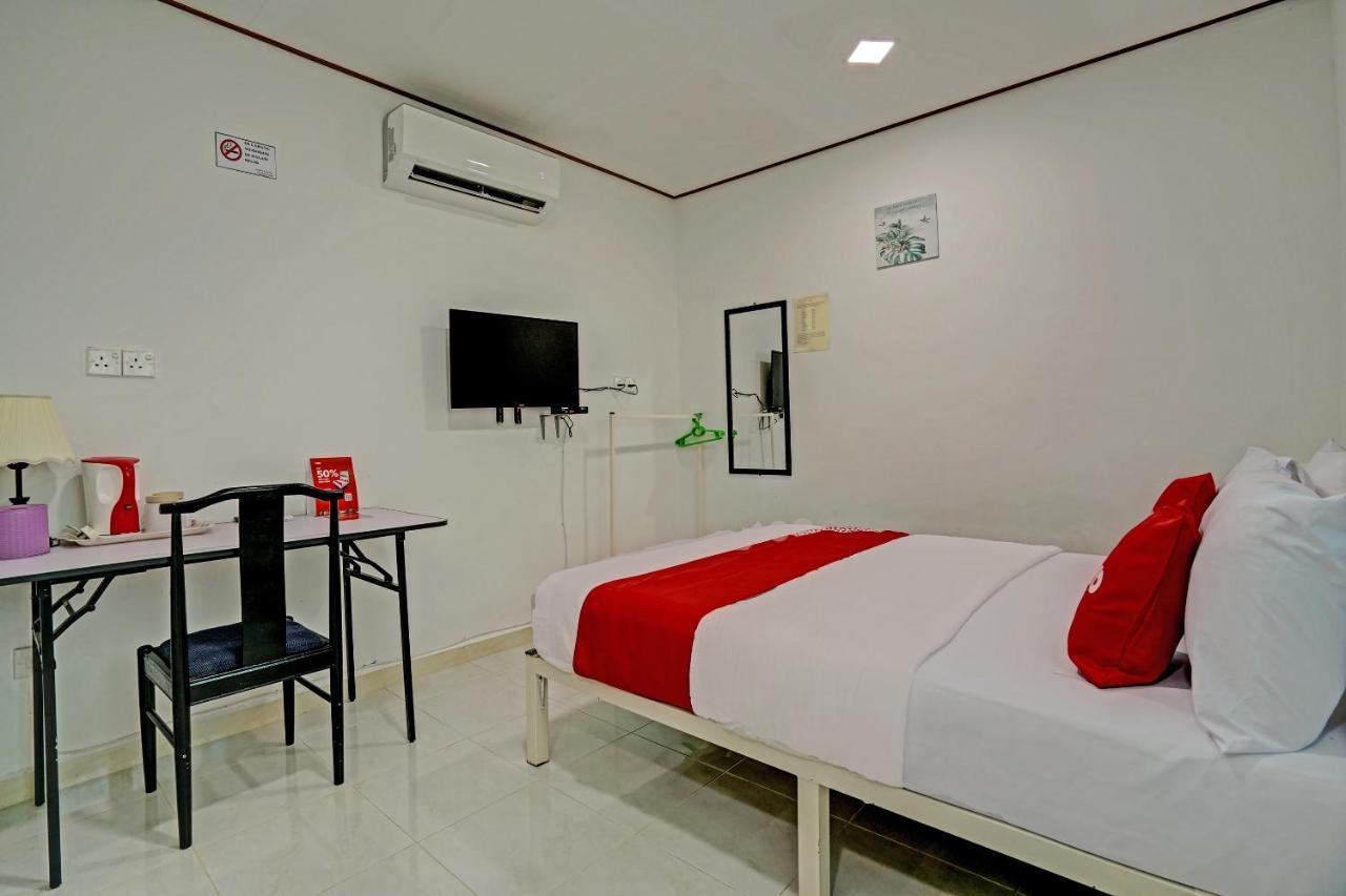 מלון Kampong Raja Capital O 90423 Teratai Chalet מראה חיצוני תמונה